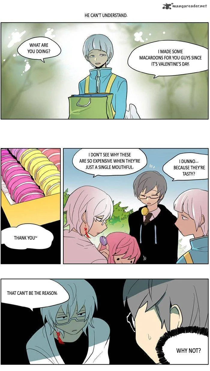 I Don't Want This Kind of Hero Chapter 169 page 6