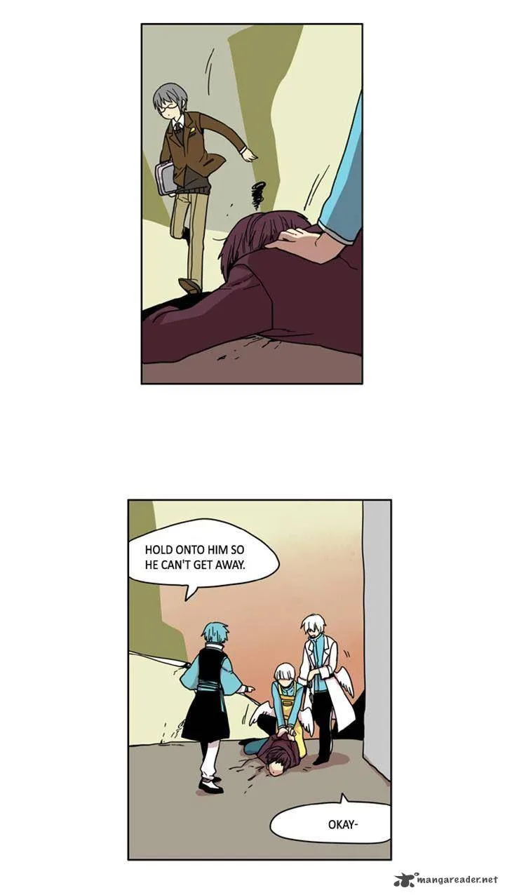 I Don't Want This Kind of Hero Chapter 17 page 17