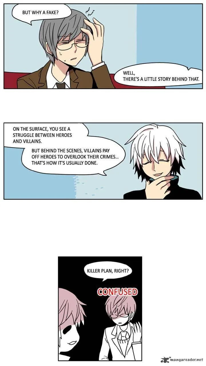 I Don't Want This Kind of Hero Chapter 17 page 1