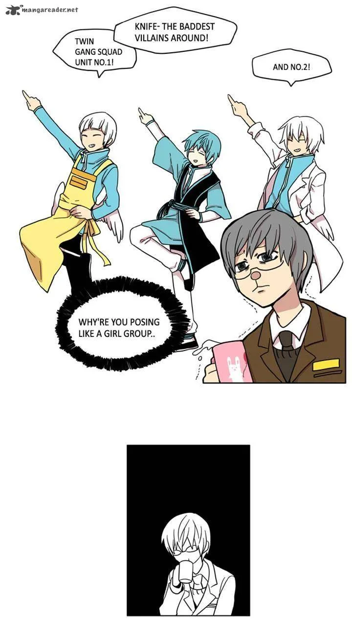 I Don't Want This Kind of Hero Chapter 17 page 6