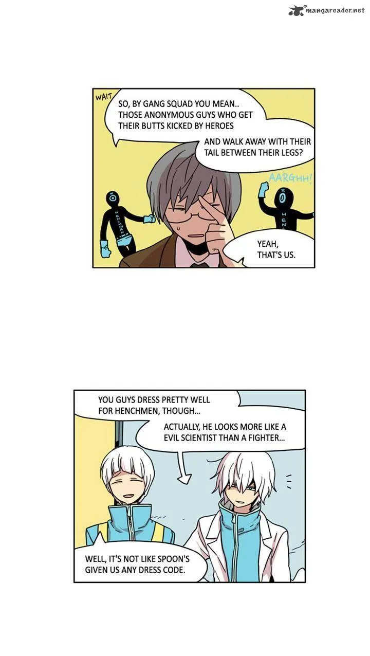 I Don't Want This Kind of Hero Chapter 17 page 7