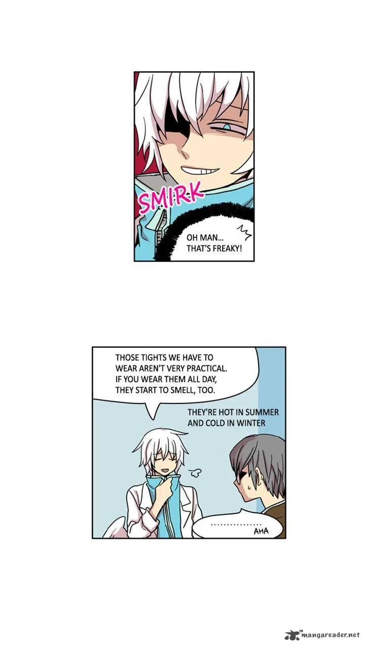 I Don't Want This Kind of Hero Chapter 17 page 8