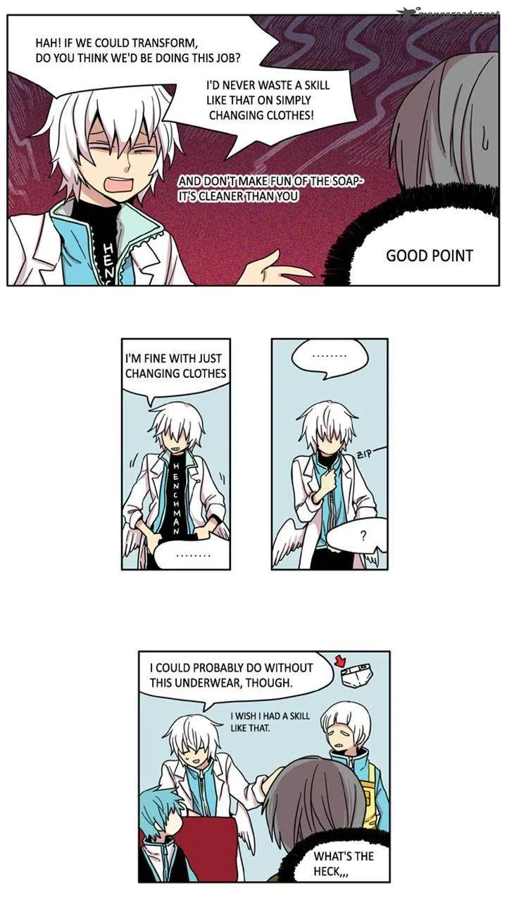 I Don't Want This Kind of Hero Chapter 17 page 11