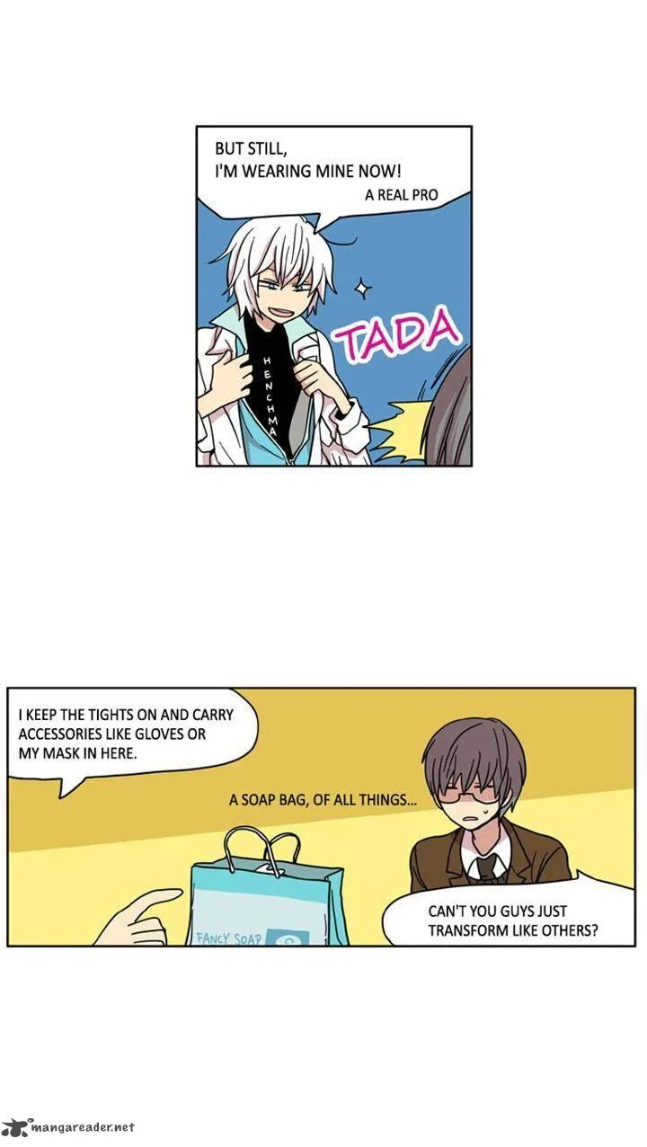I Don't Want This Kind of Hero Chapter 17 page 9