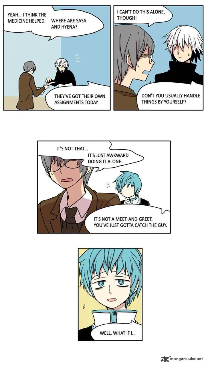 I Don't Want This Kind of Hero Chapter 17 page 13