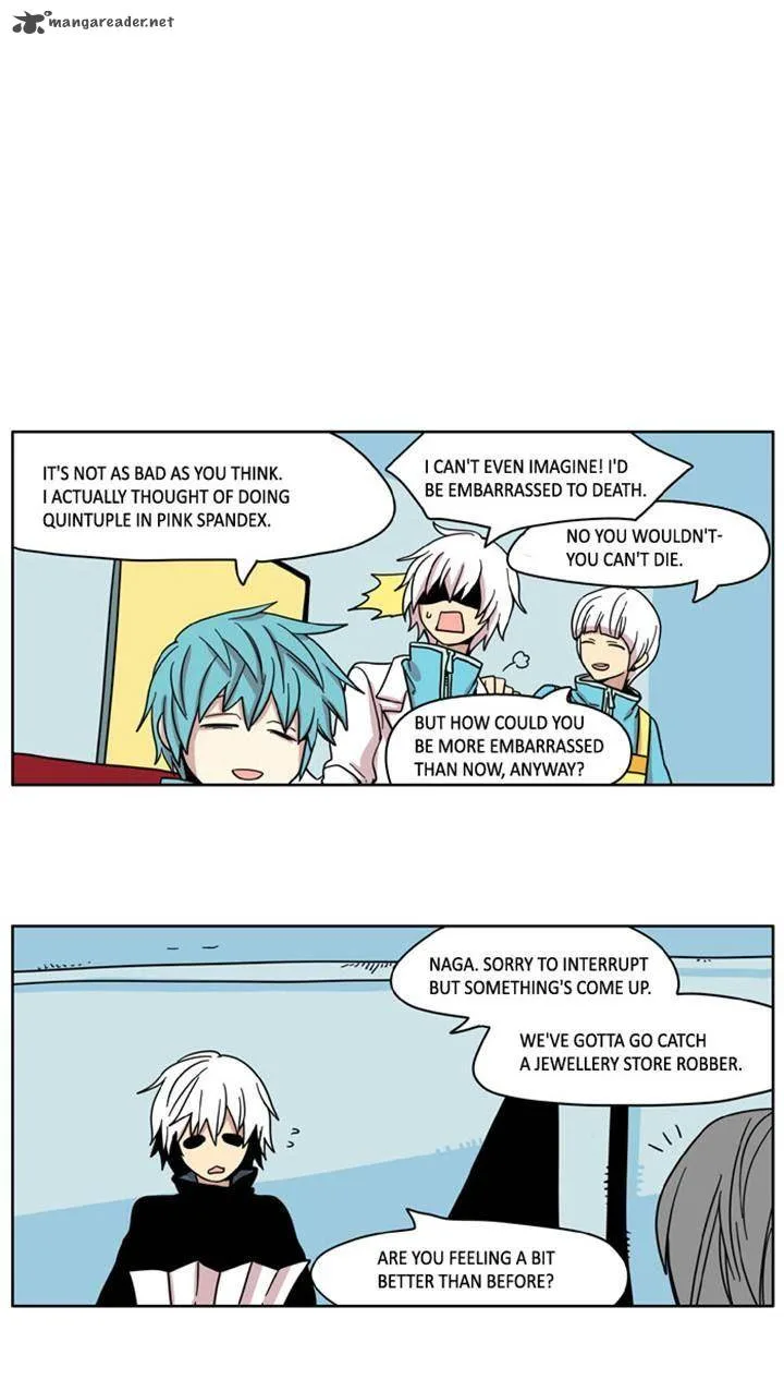 I Don't Want This Kind of Hero Chapter 17 page 12