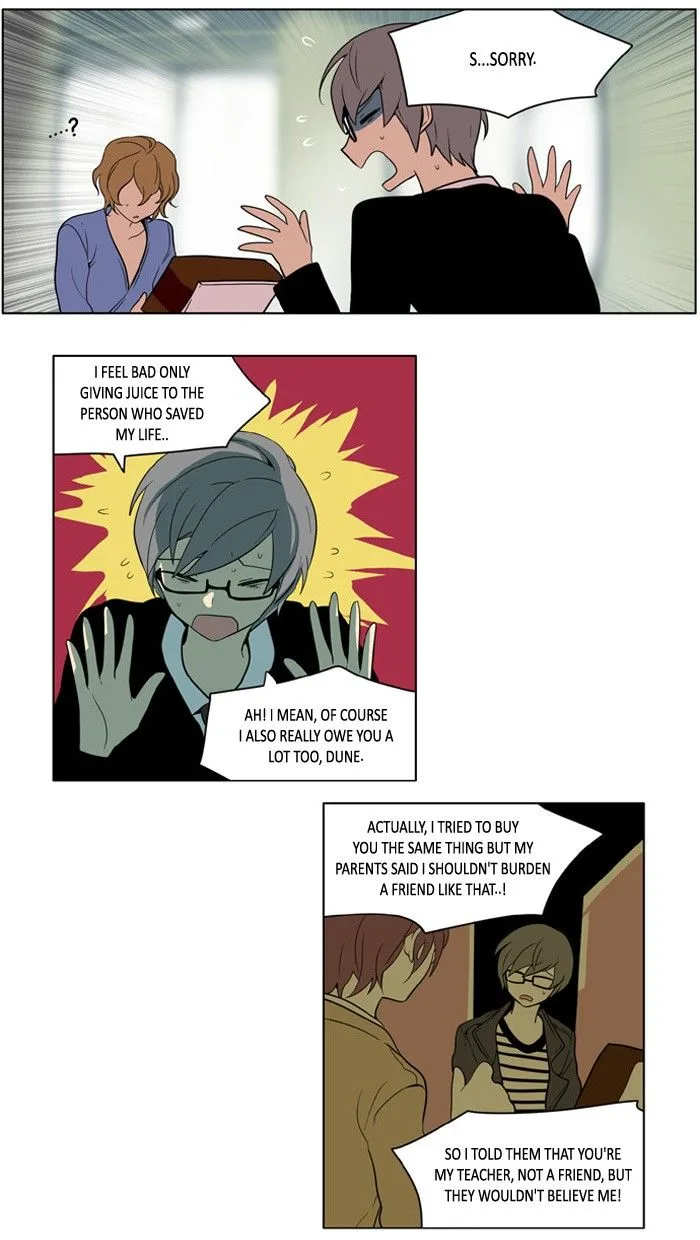 I Don't Want This Kind of Hero Chapter 174 page 5