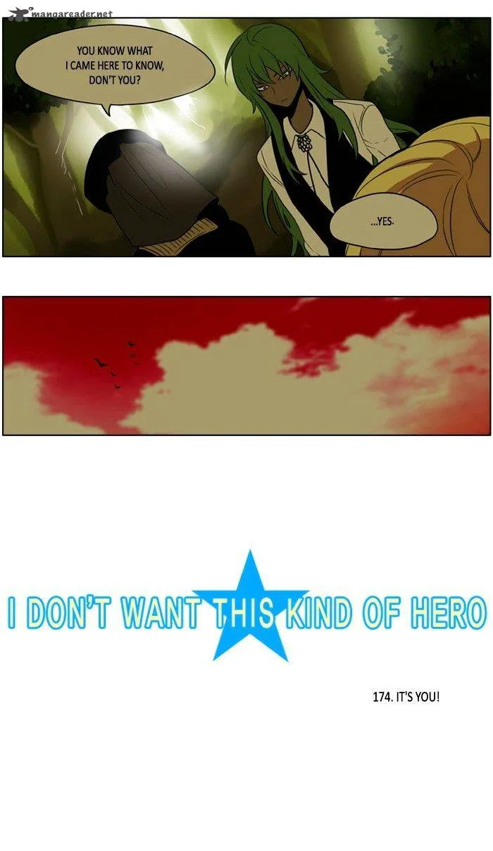 I Don't Want This Kind of Hero Chapter 176 page 2
