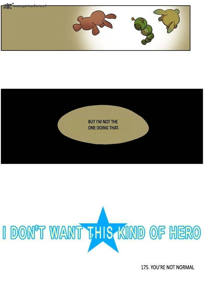 I Don't Want This Kind of Hero Chapter 177 page 3