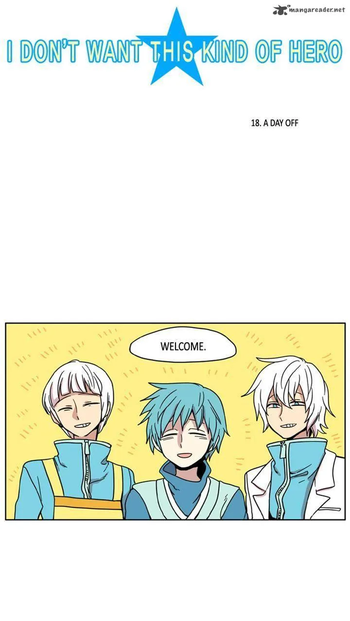 I Don't Want This Kind of Hero Chapter 18 page 5