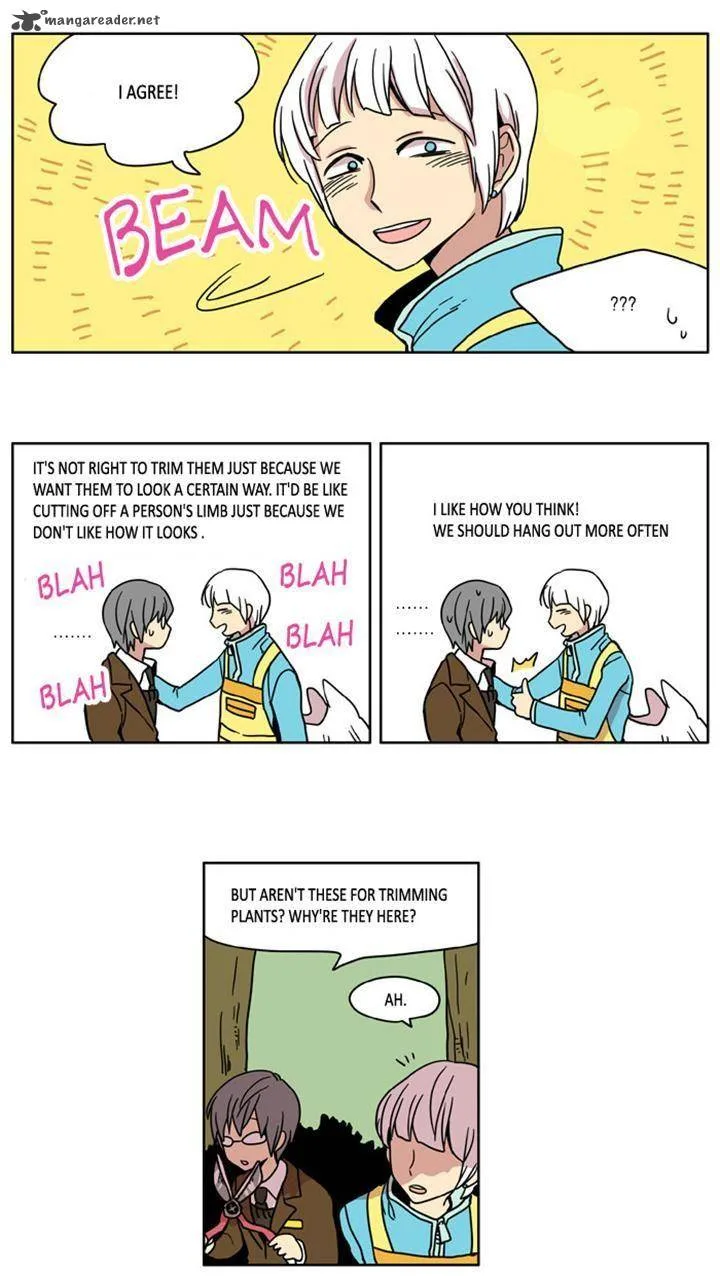 I Don't Want This Kind of Hero Chapter 18 page 20