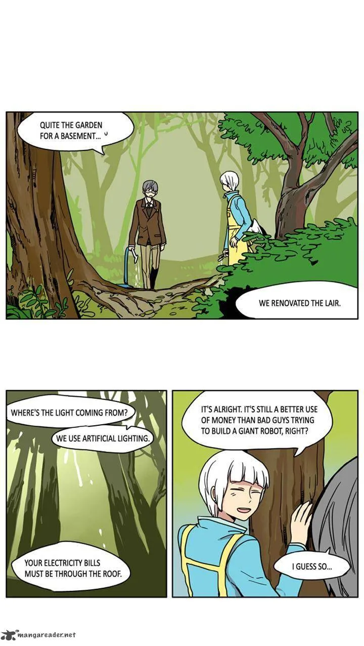 I Don't Want This Kind of Hero Chapter 18 page 17