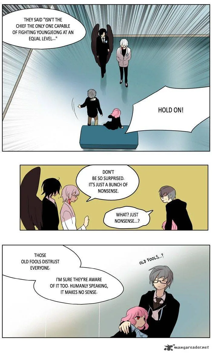 I Don't Want This Kind of Hero Chapter 182 page 22