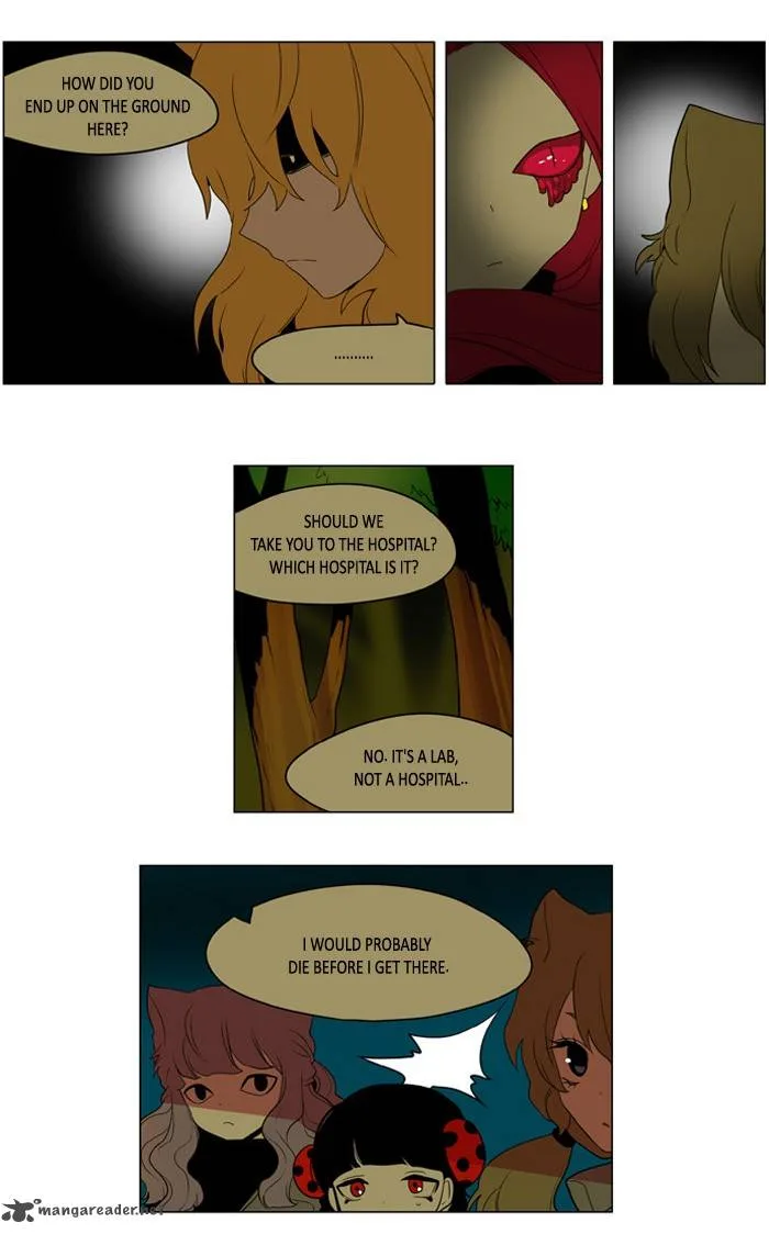 I Don't Want This Kind of Hero Chapter 184 page 3
