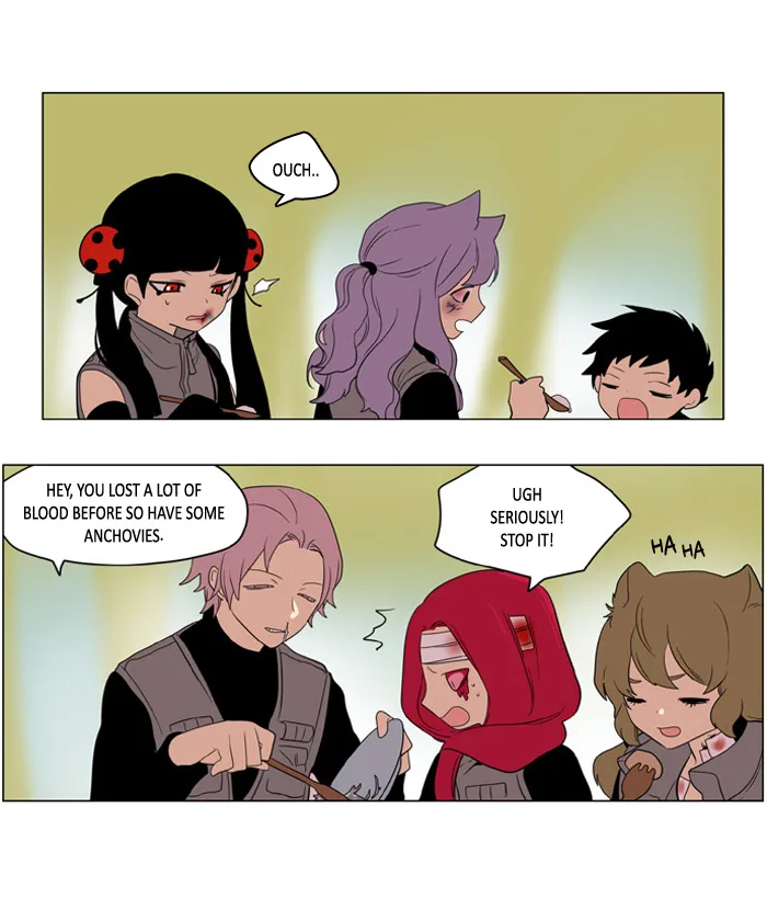 I Don't Want This Kind of Hero Chapter 185 page 9