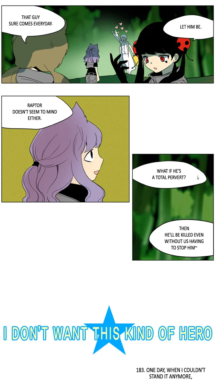 I Don't Want This Kind of Hero Chapter 185 page 2