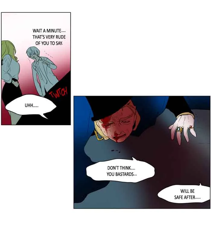 I Don't Want This Kind of Hero Chapter 188 page 35
