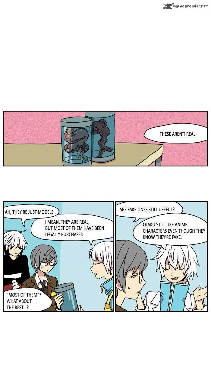 I Don't Want This Kind of Hero Chapter 19 page 1