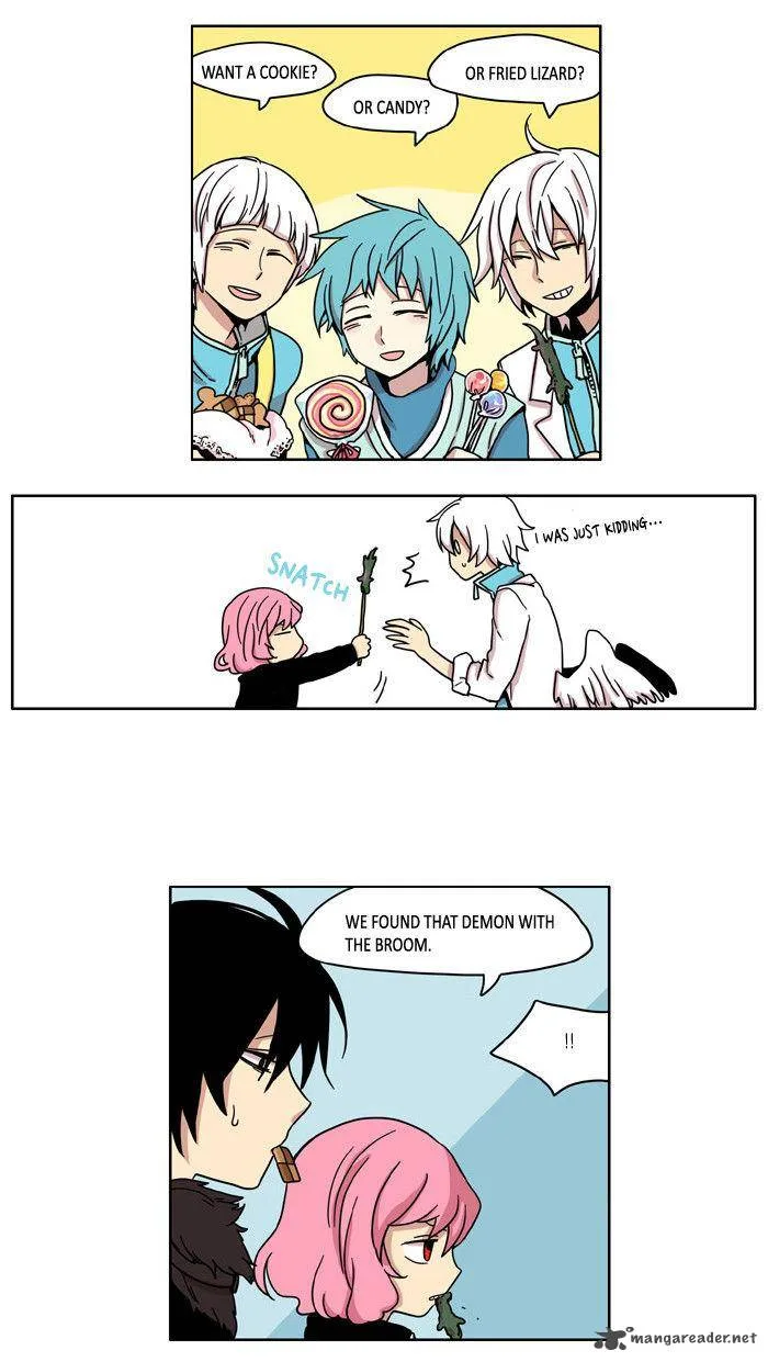 I Don't Want This Kind of Hero Chapter 19 page 4