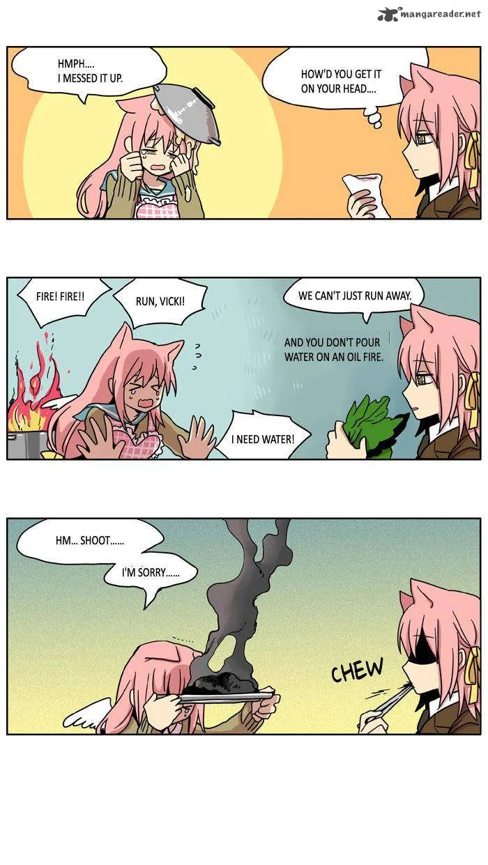 I Don't Want This Kind of Hero Chapter 19 page 19