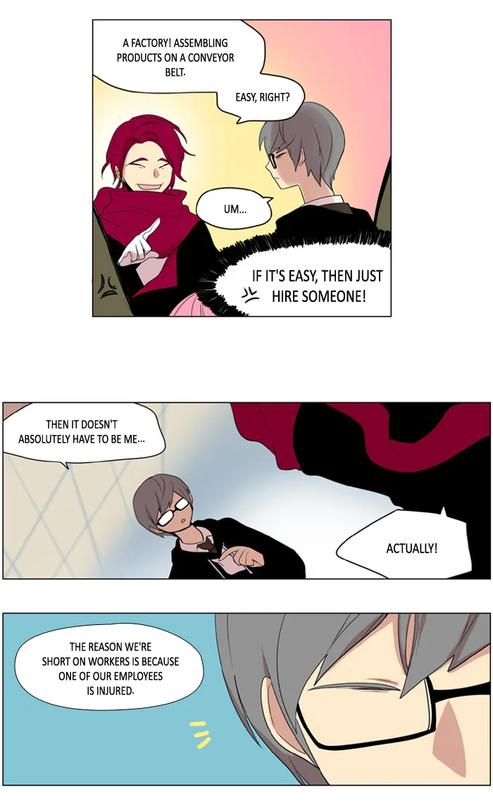 I Don't Want This Kind of Hero Chapter 190 page 20