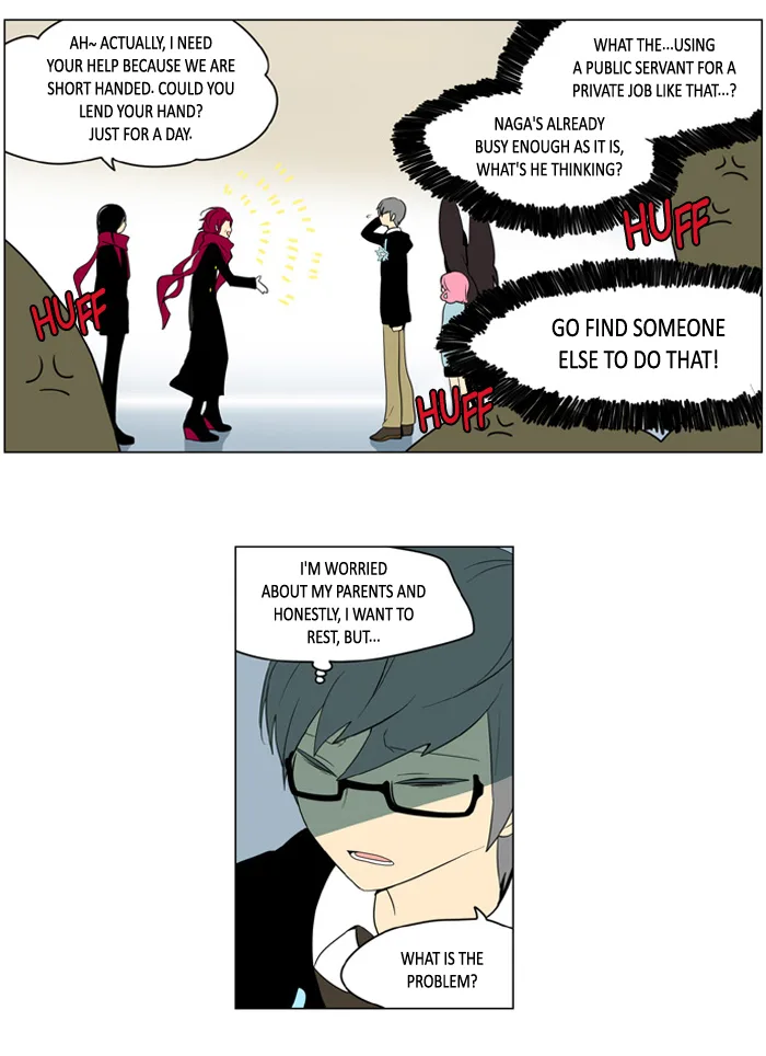 I Don't Want This Kind of Hero Chapter 190 page 19