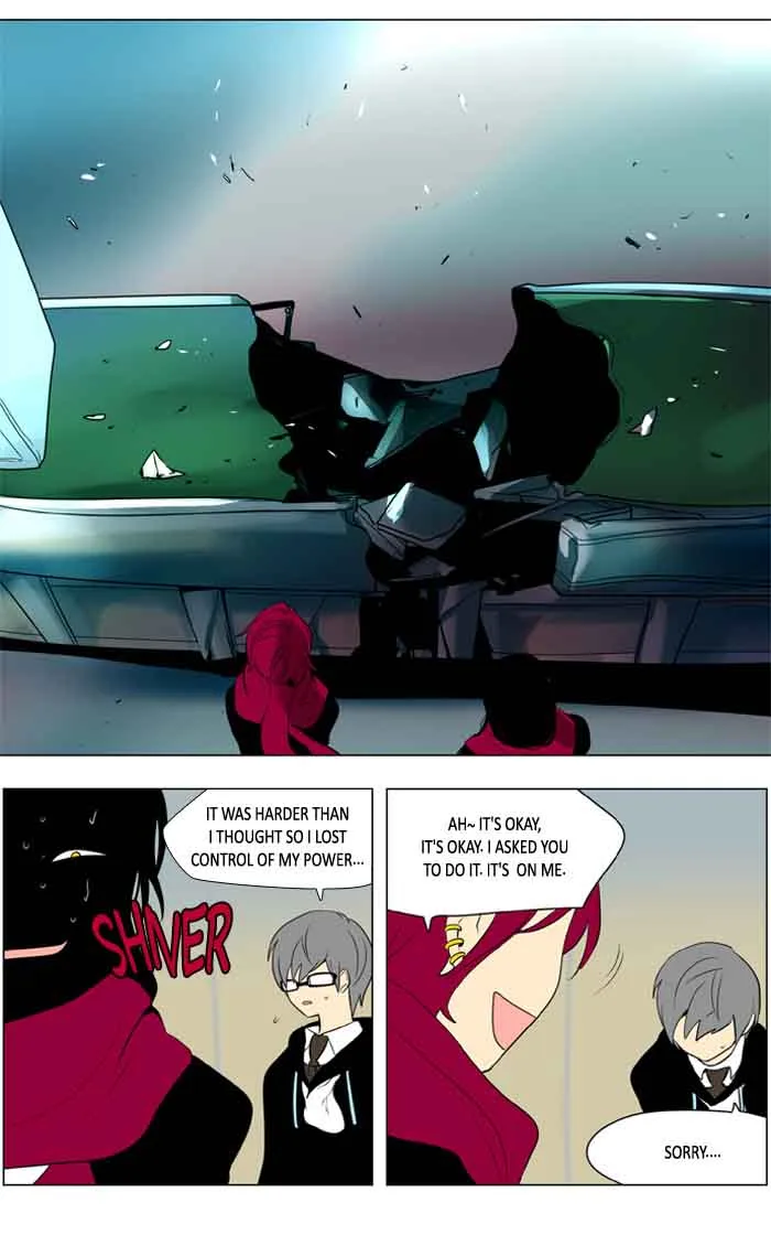 I Don't Want This Kind of Hero Chapter 191 page 8