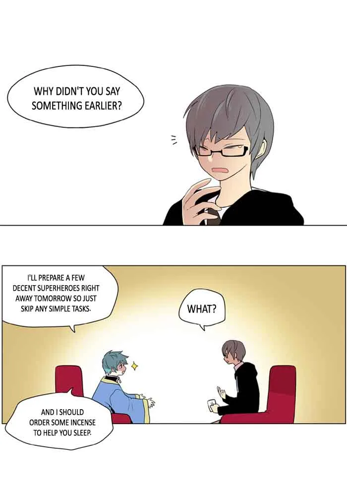 I Don't Want This Kind of Hero Chapter 191 page 22
