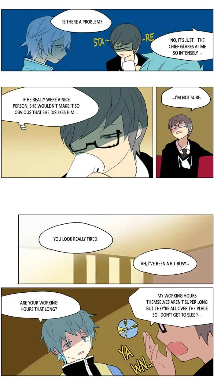 I Don't Want This Kind of Hero Chapter 191 page 21