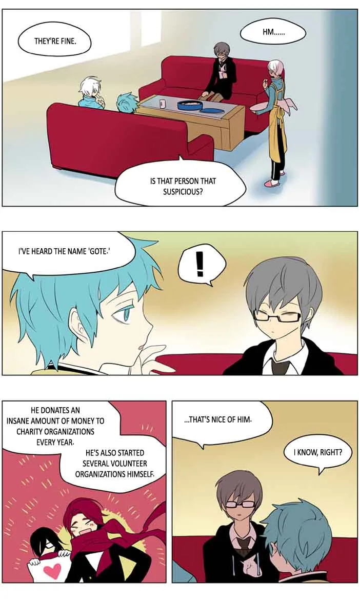 I Don't Want This Kind of Hero Chapter 191 page 20
