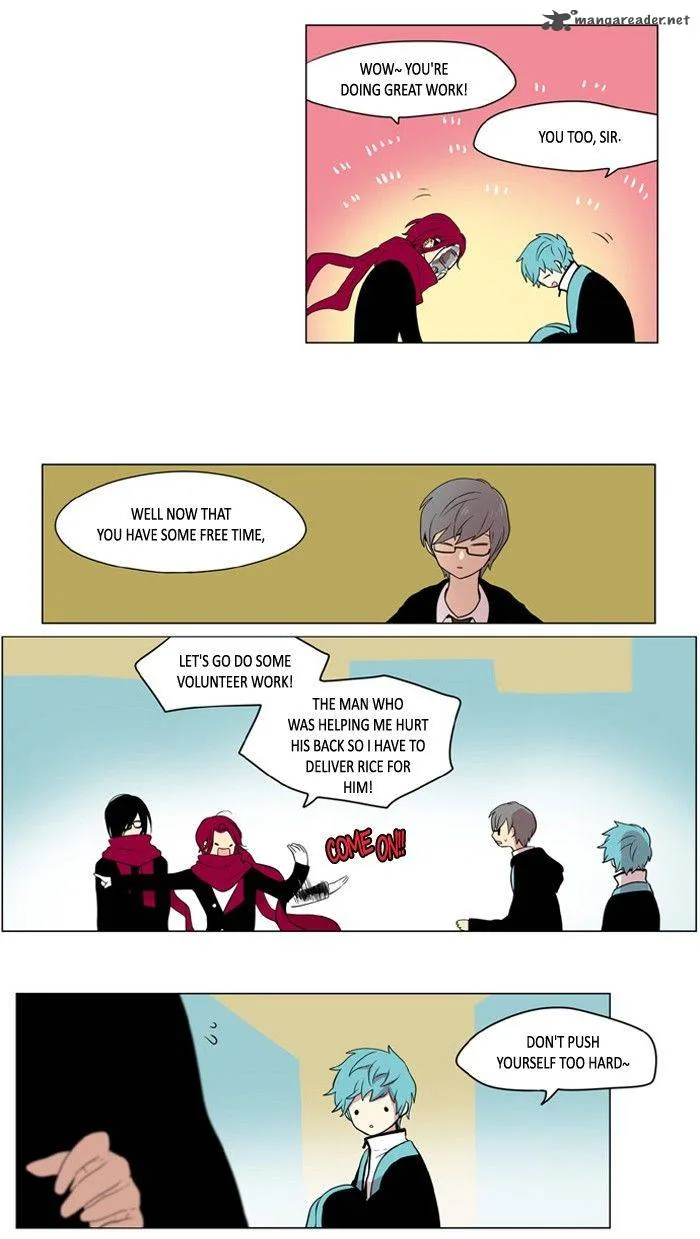 I Don't Want This Kind of Hero Chapter 192 page 9