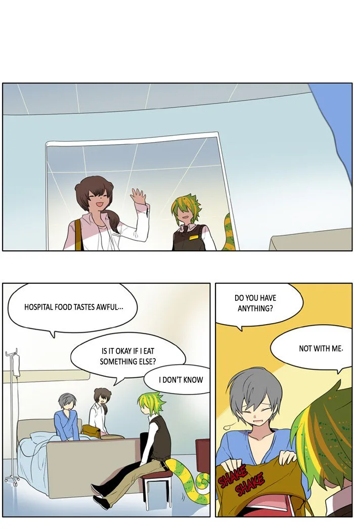 I Don't Want This Kind of Hero Chapter 198 page 8