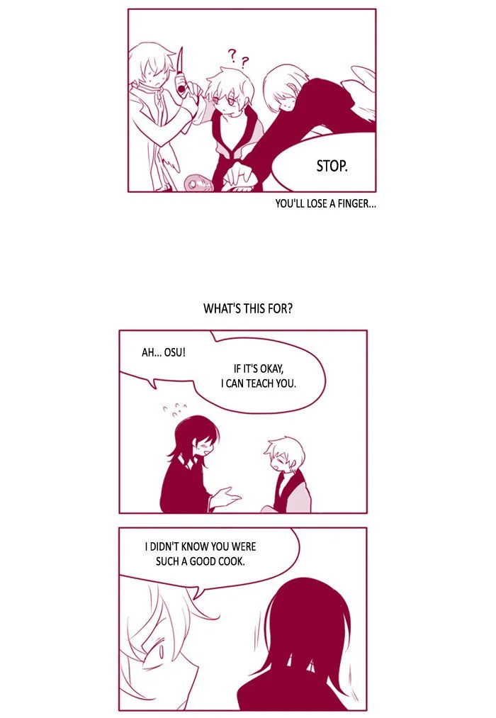 I Don't Want This Kind of Hero Chapter 199 page 36