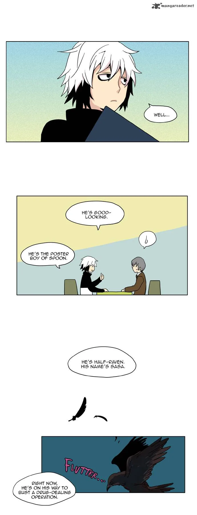 I Don't Want This Kind of Hero Chapter 2 page 6