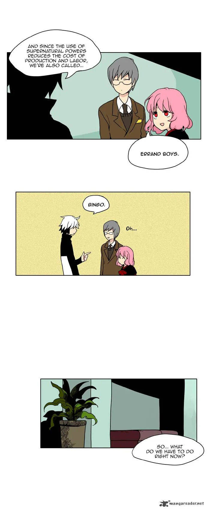I Don't Want This Kind of Hero Chapter 2 page 15