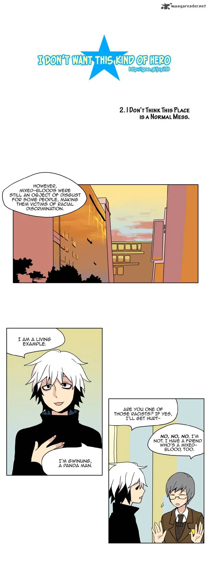 I Don't Want This Kind of Hero Chapter 2 page 3