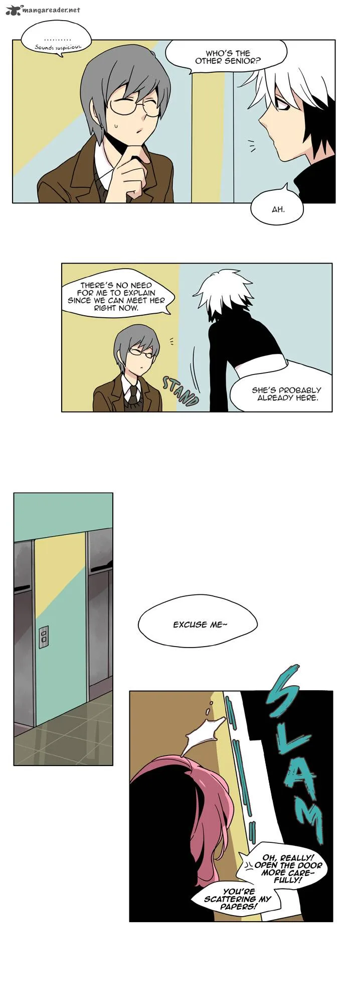 I Don't Want This Kind of Hero Chapter 2 page 11