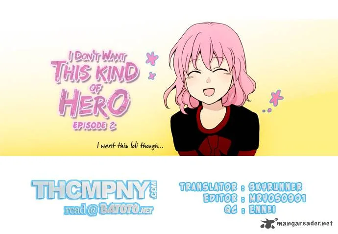 I Don't Want This Kind of Hero Chapter 2 page 1