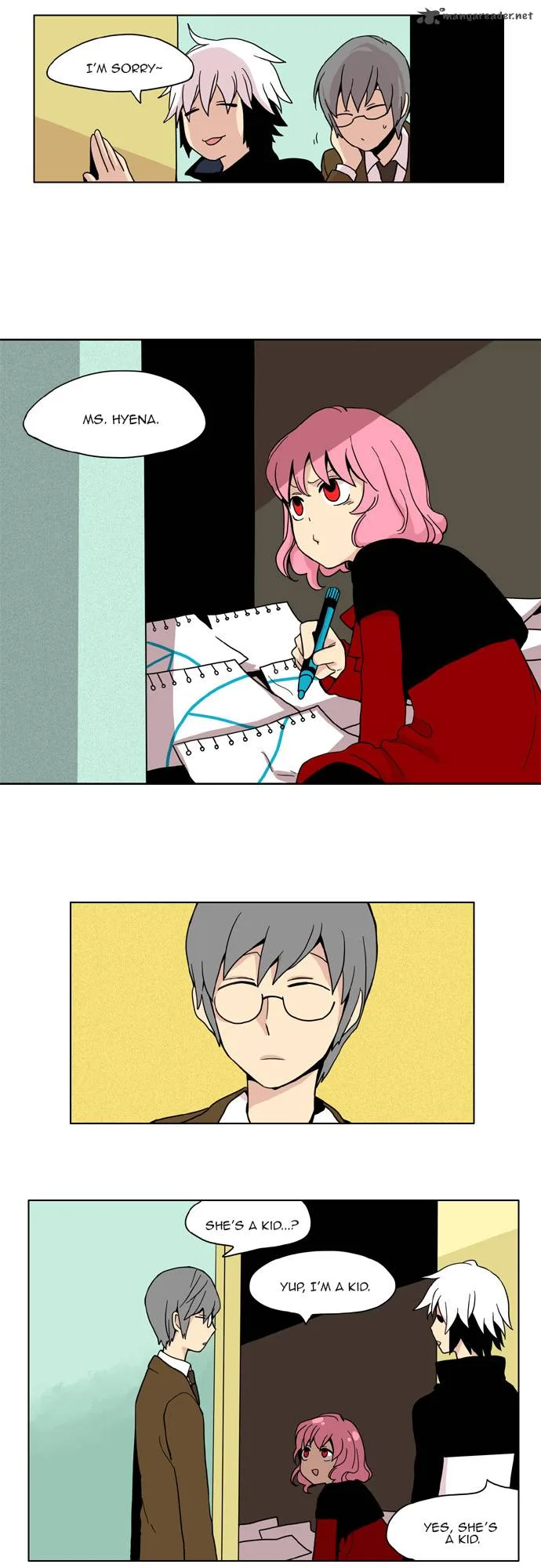 I Don't Want This Kind of Hero Chapter 2 page 12