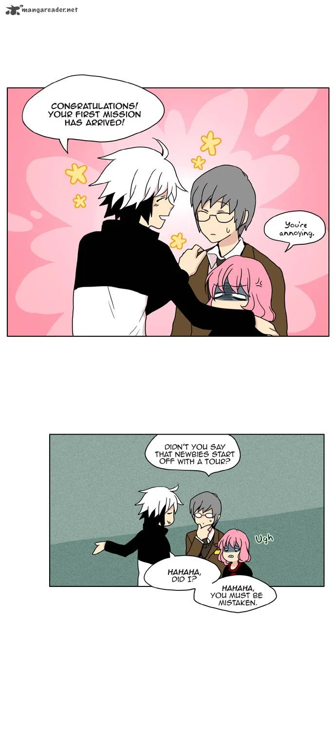 I Don't Want This Kind of Hero Chapter 2 page 18