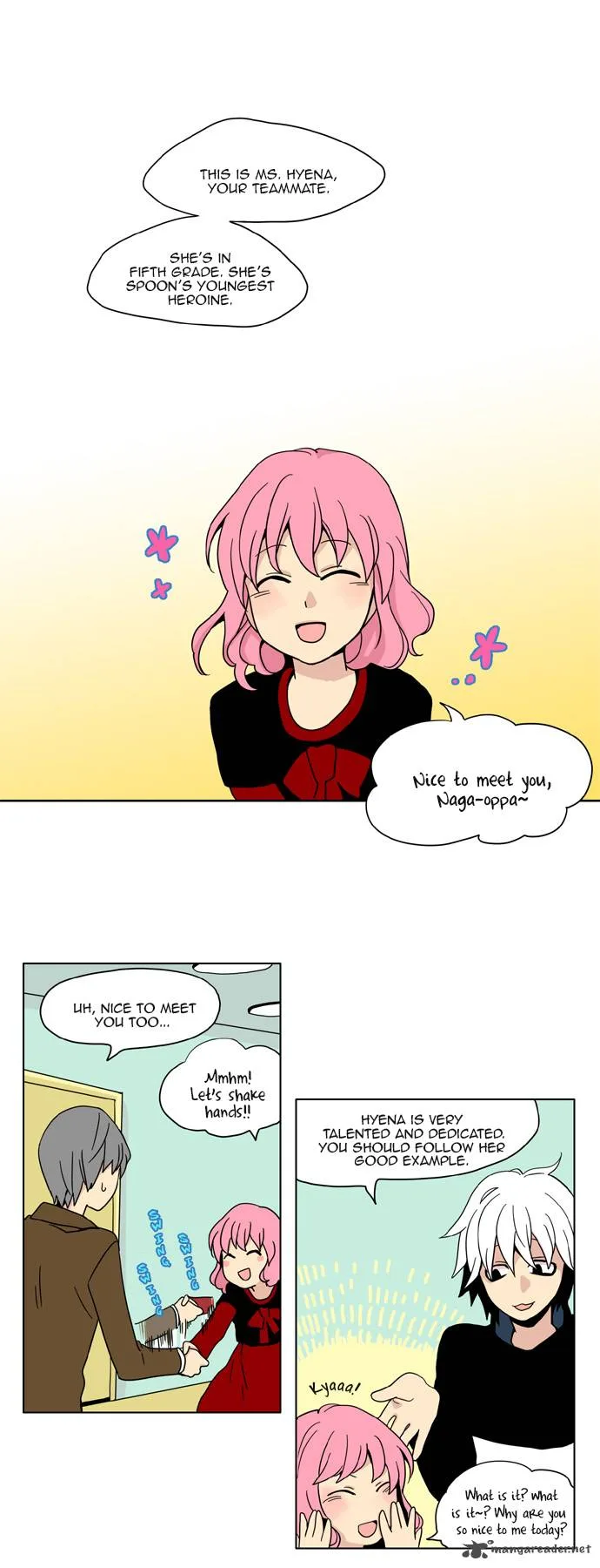 I Don't Want This Kind of Hero Chapter 2 page 13