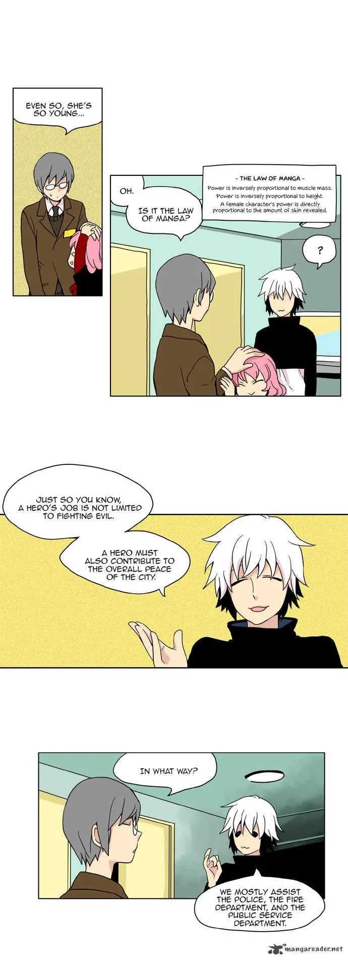 I Don't Want This Kind of Hero Chapter 2 page 14