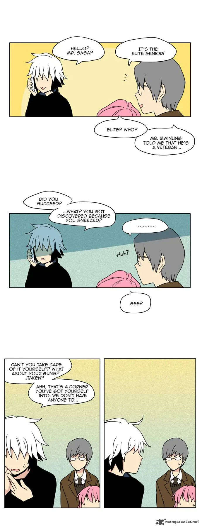 I Don't Want This Kind of Hero Chapter 2 page 17