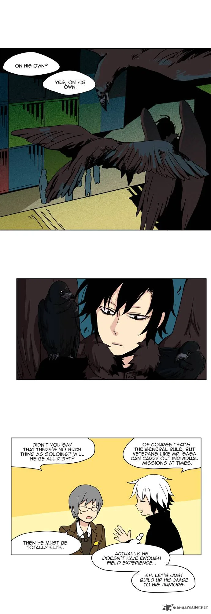 I Don't Want This Kind of Hero Chapter 2 page 7