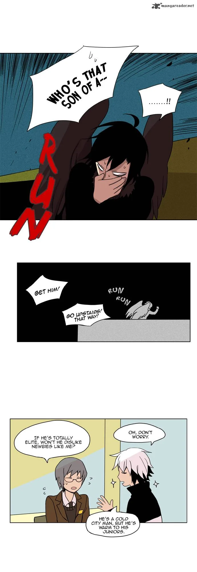 I Don't Want This Kind of Hero Chapter 2 page 10
