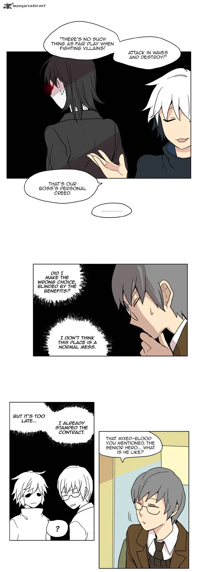 I Don't Want This Kind of Hero Chapter 2 page 5