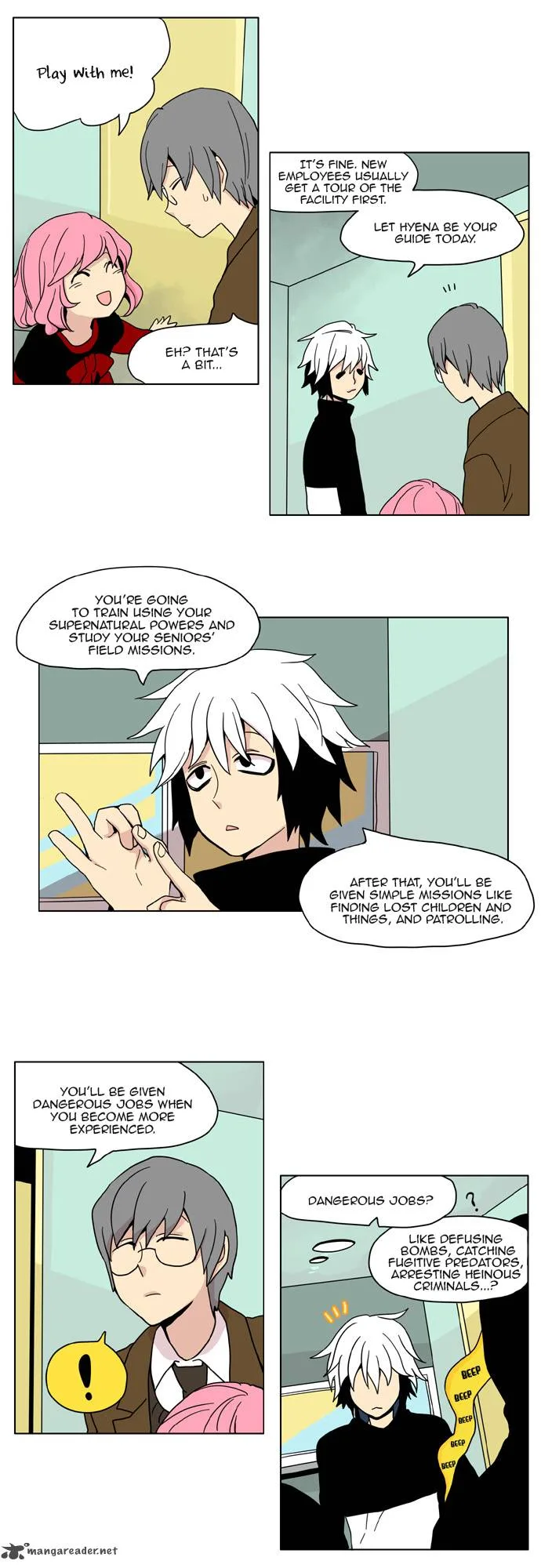 I Don't Want This Kind of Hero Chapter 2 page 16