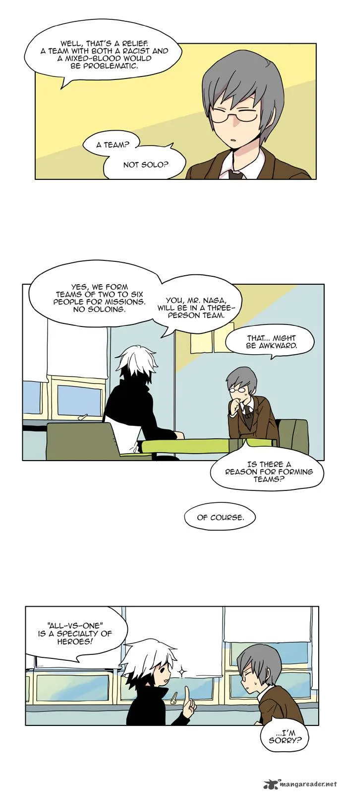 I Don't Want This Kind of Hero Chapter 2 page 4