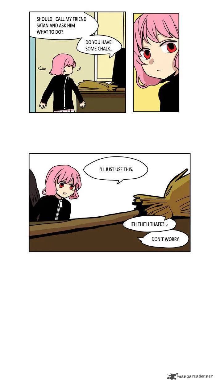 I Don't Want This Kind of Hero Chapter 20 page 5
