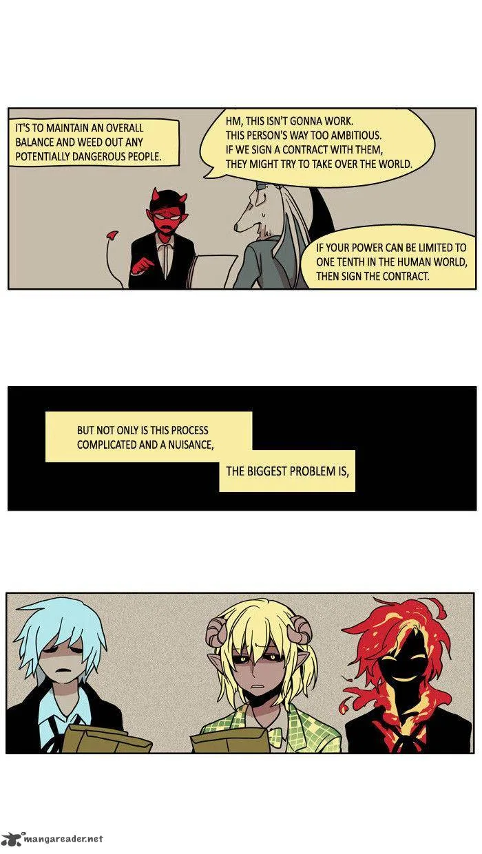 I Don't Want This Kind of Hero Chapter 20 page 21